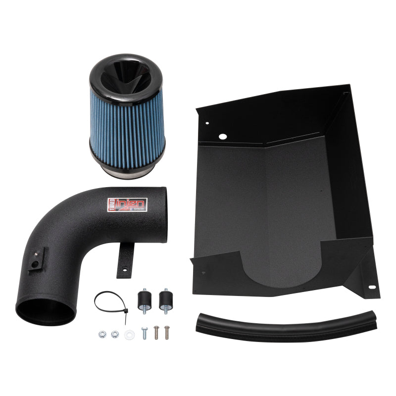 Injen 20-23 Polaris Slingshot L4-2.0L Wrinkle Black Cold Air Intake Cold Air Intakes Injen