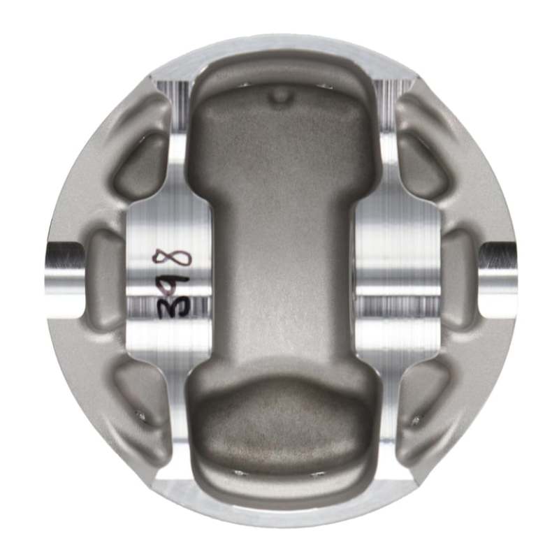 Wiseco SBC Strutted Flat Top 1.125inch CH Piston Shelf Stock Kit Piston Sets - Forged - 8cyl Wiseco