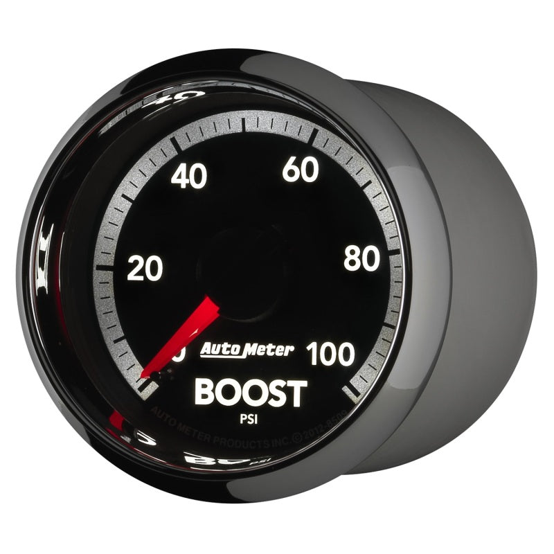 Autometer Gen4 Dodge Factory Match 52.4mm Mechanical 0-100 PSI Boost Gauge Gauges AutoMeter