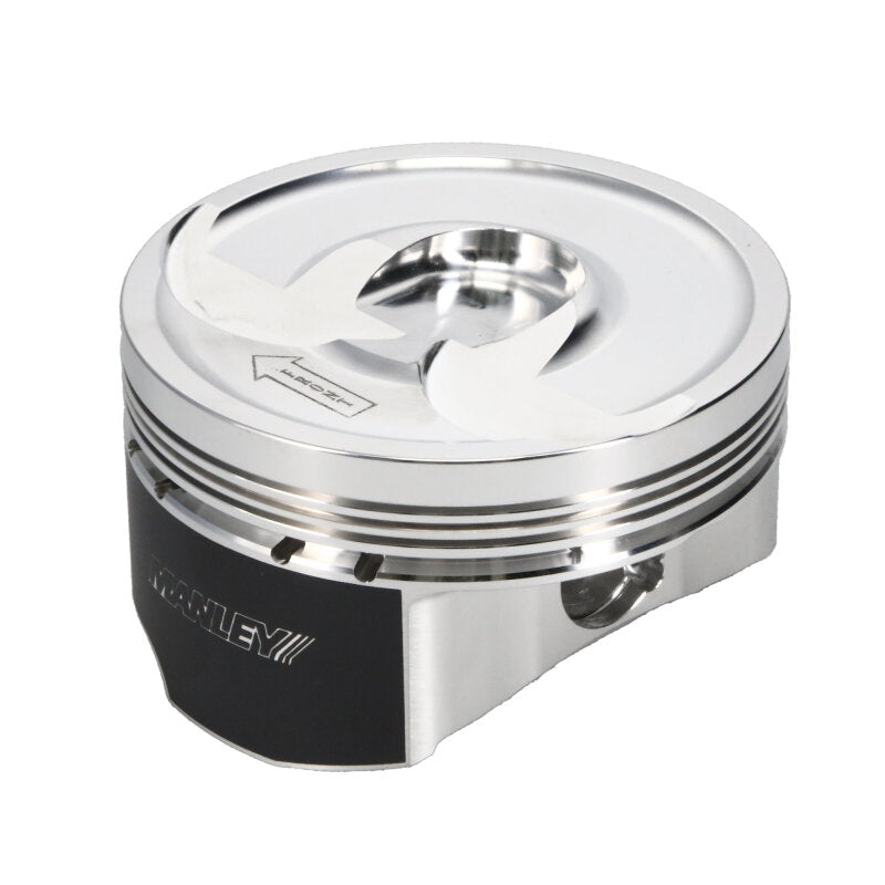 Manley Chevrolet LT1 Piston Set - 4.135in Bore 1.115in CH, -20.00 CC Piston Sets - Forged - 8cyl Manley Performance