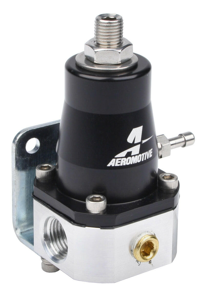 Aeromotive Adjustable Regulator - EFI Bypass - (2) -6 Inlets/(1) -6 Return Fuel Pressure Regulators Aeromotive