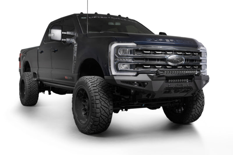 Addictive Desert Designs 2023+ Ford Super Duty HoneyBadger Front Bumper Bumpers - Steel Addictive Desert Designs