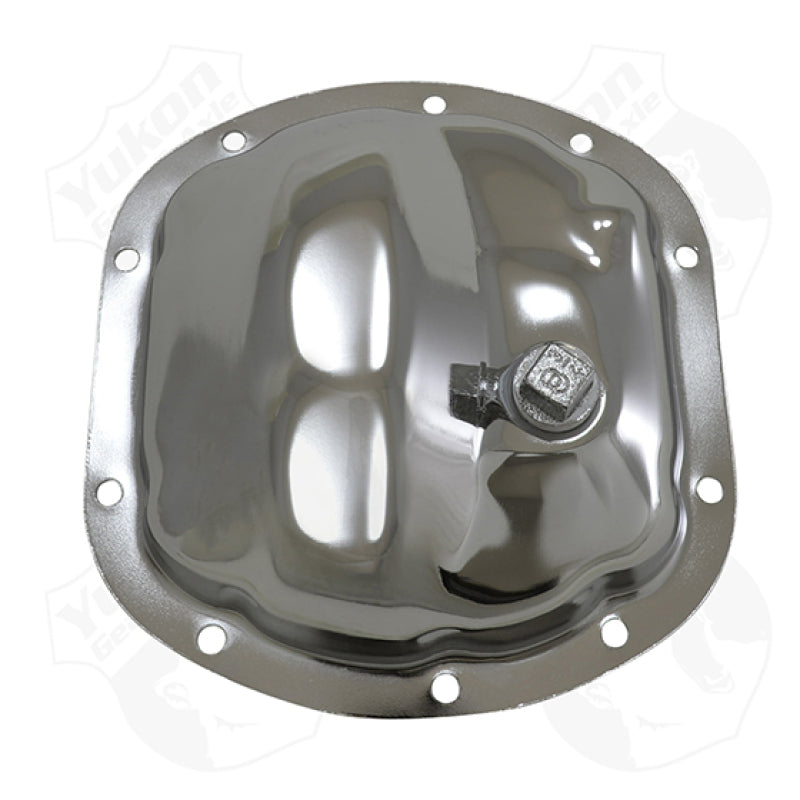 Yukon Gear Replacement Chrome Cover For Dana 30 Standard Rotation Diff Covers Yukon Gear & Axle