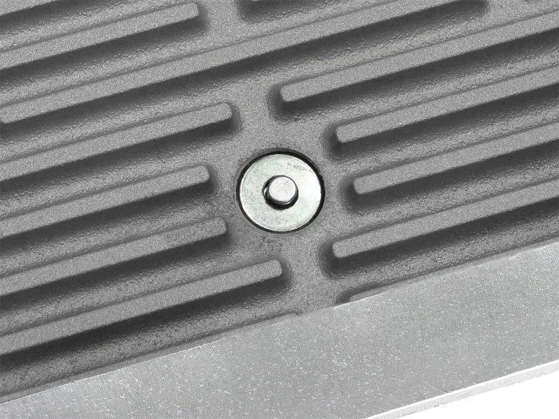 aFe Transmission Pan Cover (Raw); GM Diesel Trucks 01-14 V8-6.6L (td) Diff Covers aFe