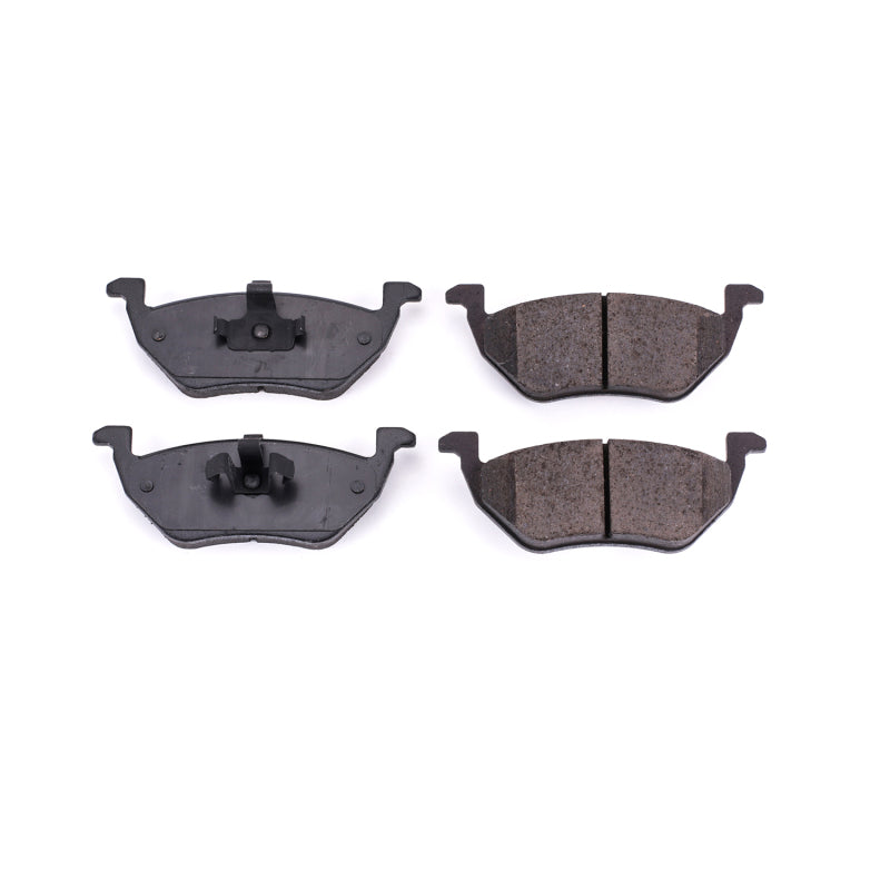 Power Stop 05-08 Ford Escape Rear Z16 Evolution Ceramic Brake Pads Brake Pads - OE PowerStop