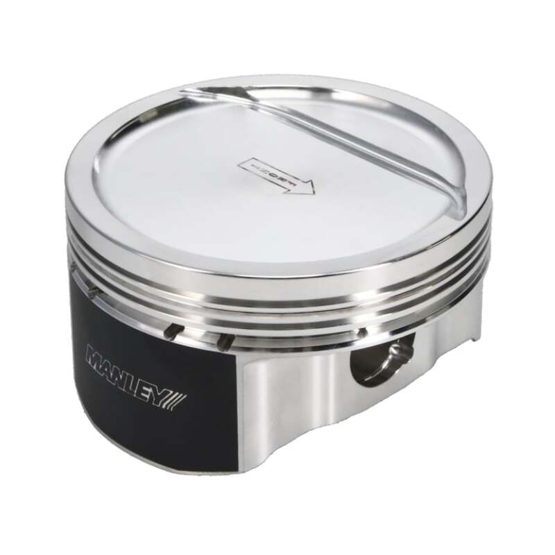 Manley Chevrolet LS Piston Set - 4.005in Bore 1.304in CH, -18.00 CC Piston Sets - Forged - 8cyl Manley Performance