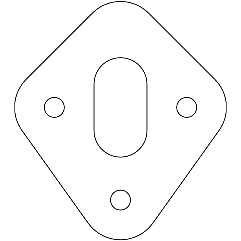 Cometic Ford 8BA/8CM Flathead V8 .031in Fiber Dipstick Tube Gasket Head Gaskets Cometic Gasket