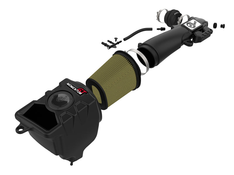 aFe Momentum GT Cold Air Intake System w/ Pro Guard 7 Media 18-19 Jeep Wrangler (JL) L4-2.0L (t) Cold Air Intakes aFe