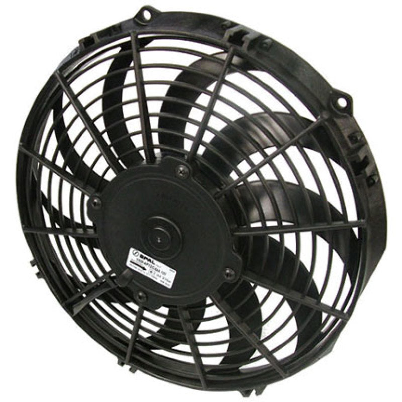 SPAL 802 CFM 10in Low Profile Fan - Pull/Curved (VA11-AP7/C-57A) Fans & Shrouds SPAL