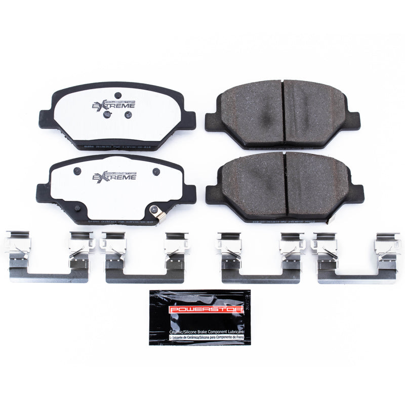 Power Stop 16-19 Buick Envision Front Z26 Extreme Street Brake Pads w/Hardware Brake Pads - Performance PowerStop
