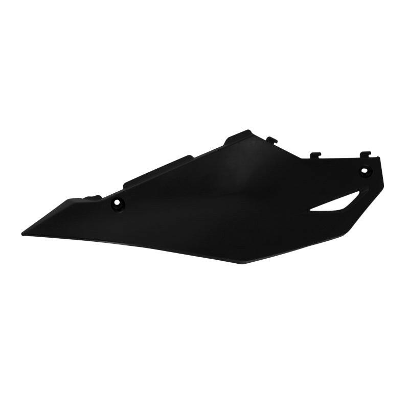 Cycra 2024 Kawasaki KX450 Side Panels - Black Plastics Cycra