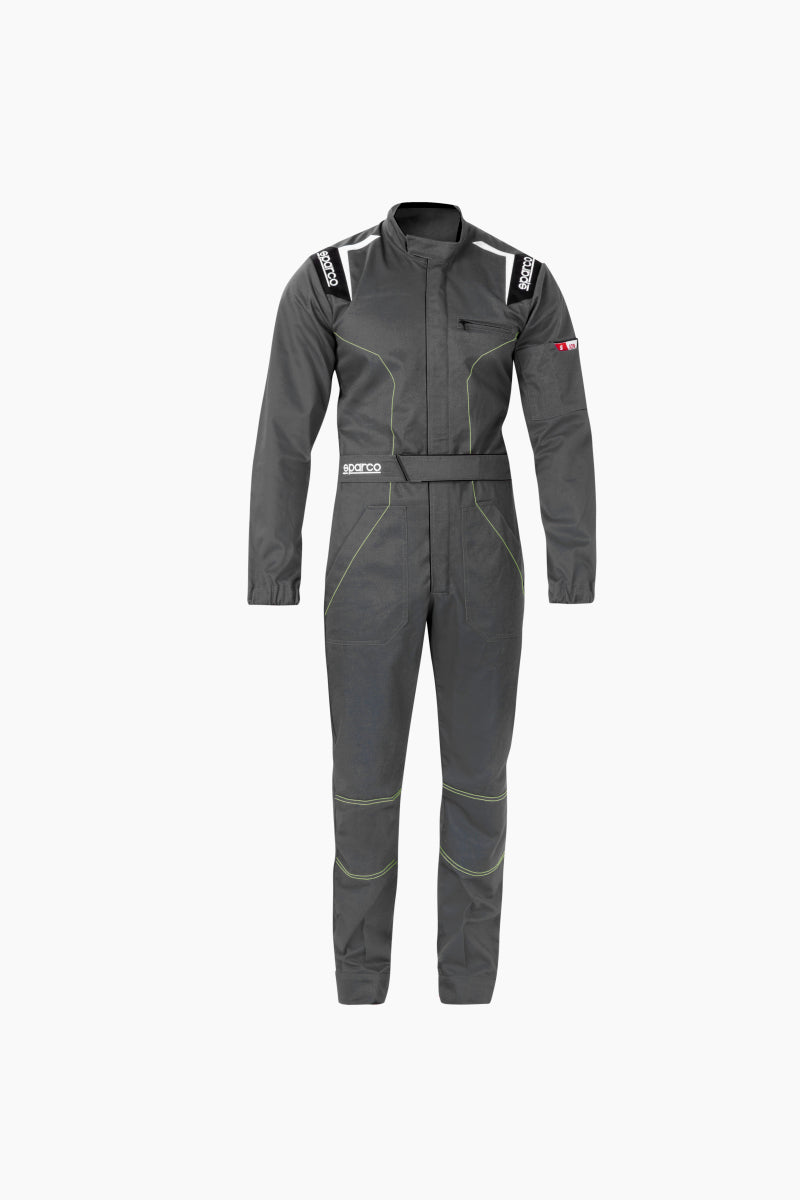 Sparco Suit MS4 Medium Grey Racing Suits SPARCO
