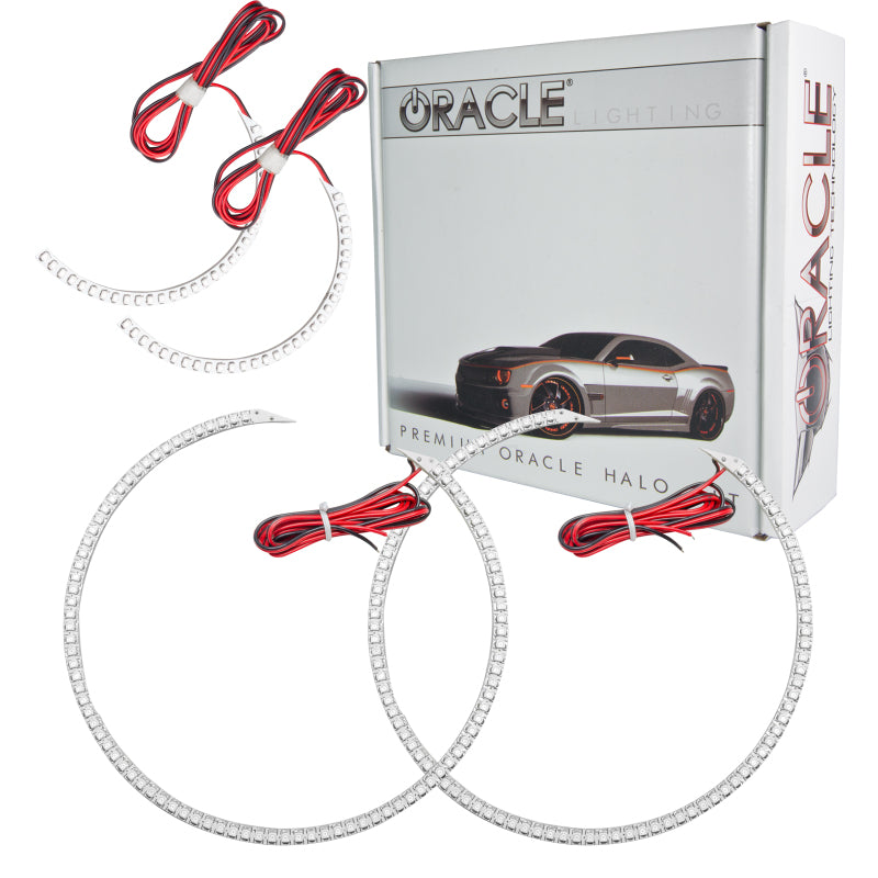 Oracle Toyota Tundra 14-17 LED Dual Halo Kit - White Headlights ORACLE Lighting