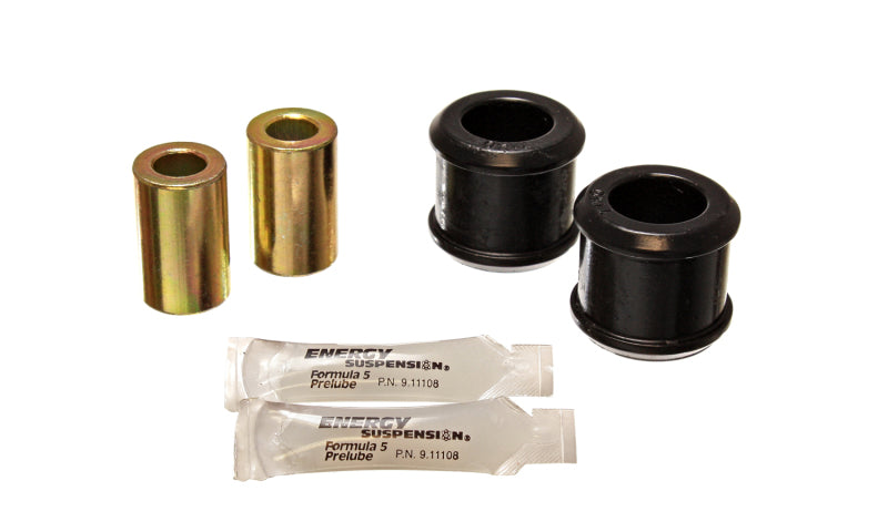 Energy Suspension 03-09 Dodge RAM Black Front Track Rob Bushing Set Bushing Kits Energy Suspension