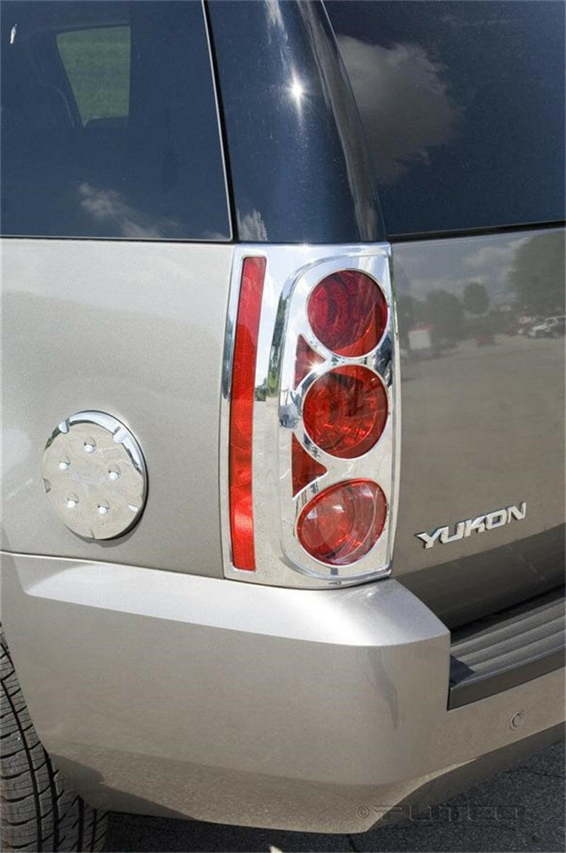 Putco 07-14 GMC Yukon / Yukon XL Tail Light Covers Light Covers and Guards Putco