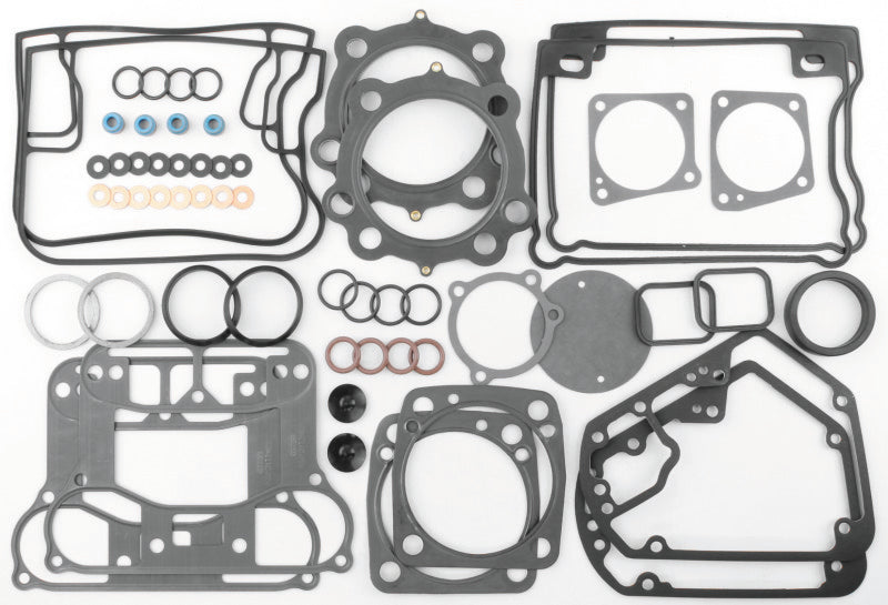 Twin Power 92-99 Evolution Big Twin Top End Gasket Kit Replaces H-D 17040-92A 3.5 Inch Bore Gasket Kits TwinPower