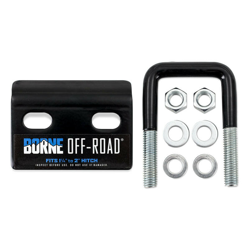 Borne Off-Road Borne Hitch Tightener Black Hitch Accessories Borne Off-Road
