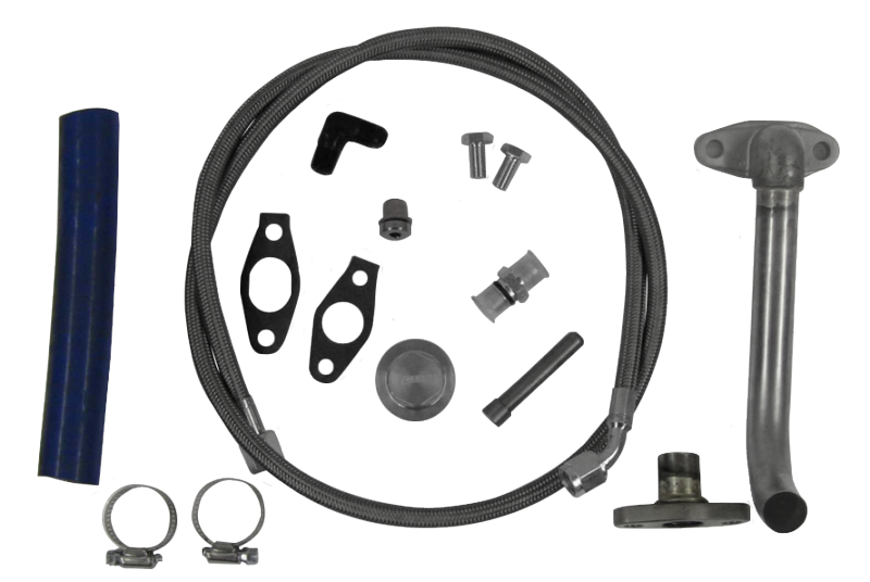 Fleece Performance 01-04 GM Duramax 6.6L LB7 63mm Billet LB7 Cheetah Turbocharger Turbochargers Fleece Performance