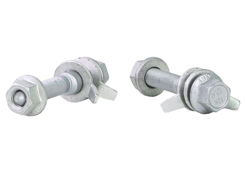 SuperPro 2002 Acura RSX Base Front Lower Strut Mount Camber Bolt Set - 16mm Camber Kits Superpro