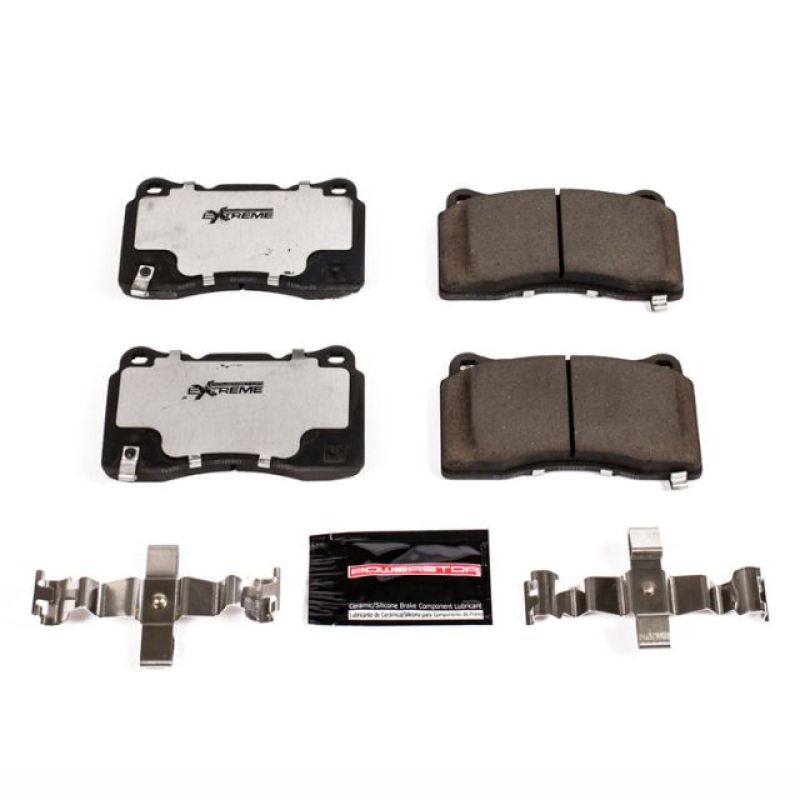 Power Stop 2019 Buick Regal Sportback Front Z26 Extreme Street Brake Pads w/Hardware Brake Pads - Performance PowerStop