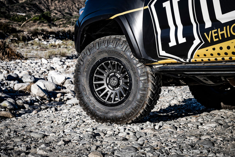 ICON Recon Pro 17x8.5 6x5.5 0mm Offset 4.75in BS 106.1mm Bore Charcoal Wheel Wheels - Cast ICON