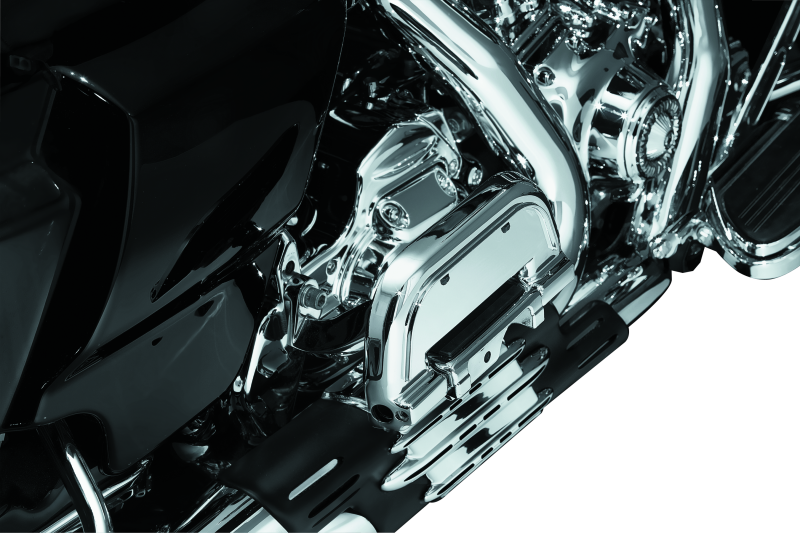 Kuryakyn Premium Ribbed Floorboards Without Adapter Chrome Footpegs Kuryakyn