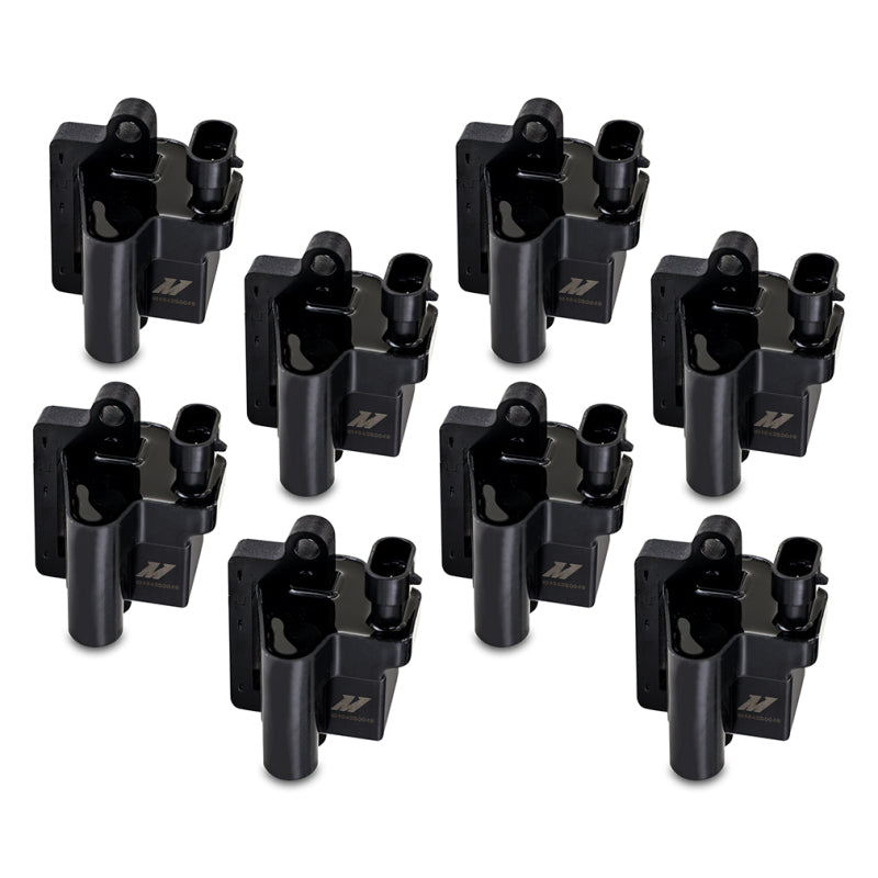 Mishimoto 99-07 GM Square Style Engine Ignition Coil Set Stock Replacement Ignition Mishimoto