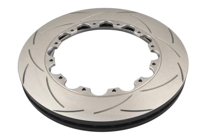 DBA Street T2 Slotted KP Rotor Street Flat Disc (Replaces AP CP3580-2898/2899) w/o Nuts Brake Rotors - Slotted DBA
