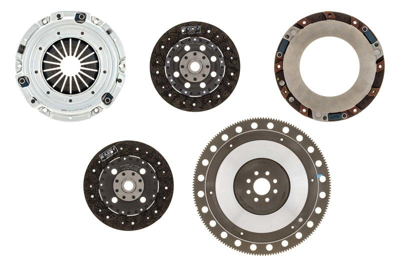 Exedy 2011-17 Mustang 5.0L Organic 23 Teeth 8 Bolt Twin Disc Clutch Clutch Kits - Multi Exedy