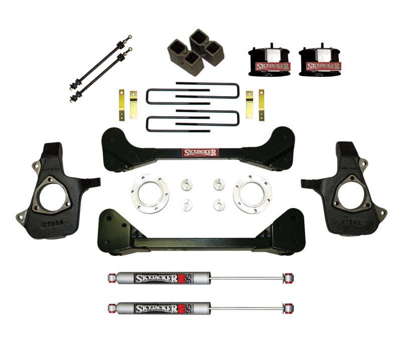 Skyjacker 4"KT,07-13 GM1500 SPCR,4MON Lift Kits Skyjacker