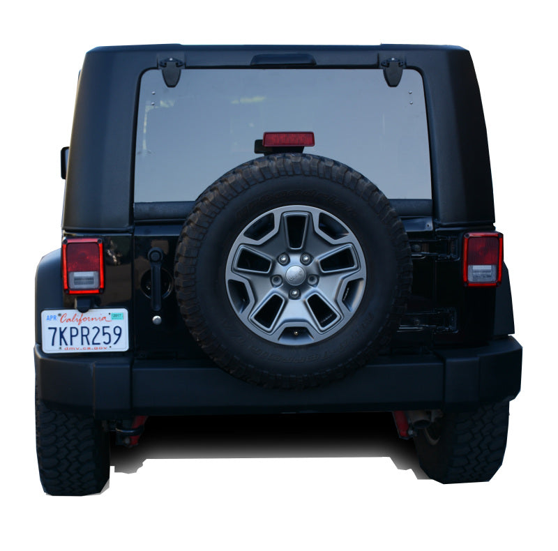 DV8 Offroad 07-18 Jeep Wrangler JK 2 Piece Square Back Hard Top (2 Door) Roofs DV8 Offroad