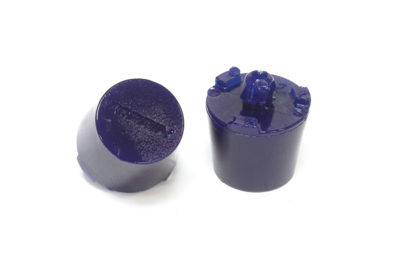 PERRIN 15-25 Subaru WRX / 15-21 STI Adjustable Trunk Bumper Set (2pcs) - Blue Exterior Trim Perrin Performance