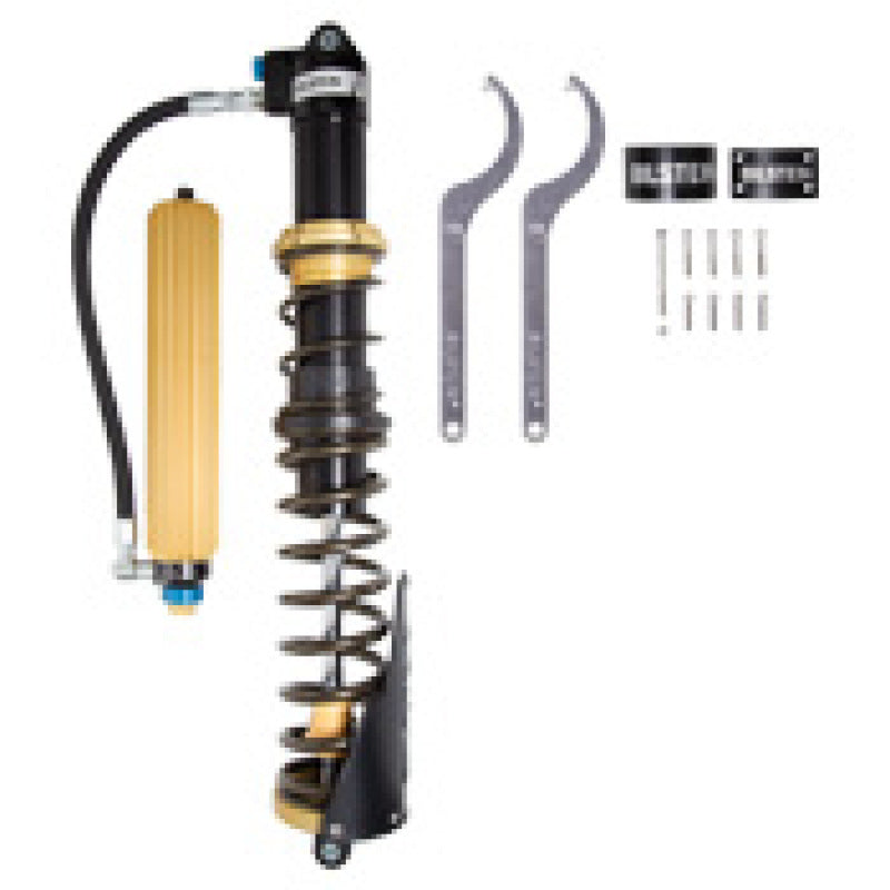 Bilstein 21-22 Polaris RZR Turbo S Black Hawk Powersports Shock & Coil Spring Assembly - Rear Coilovers Bilstein