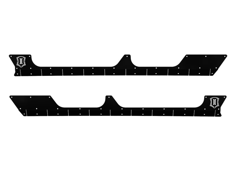 ICON 2020+ Jeep Gladiator JT Body Armor Body Armor & Rock Rails ICON