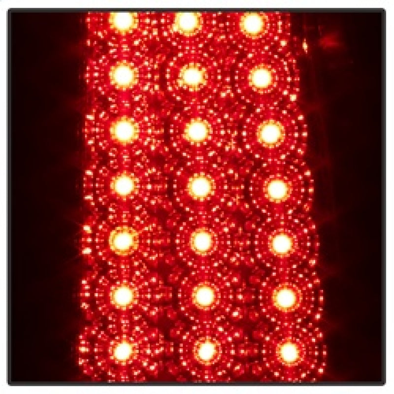 xTune Chevy Silverado 1500/2500/3500 99-02 99-03 LED Tail Lights Smoke ALT-ON-CS99-LED-SM Tail Lights SPYDER