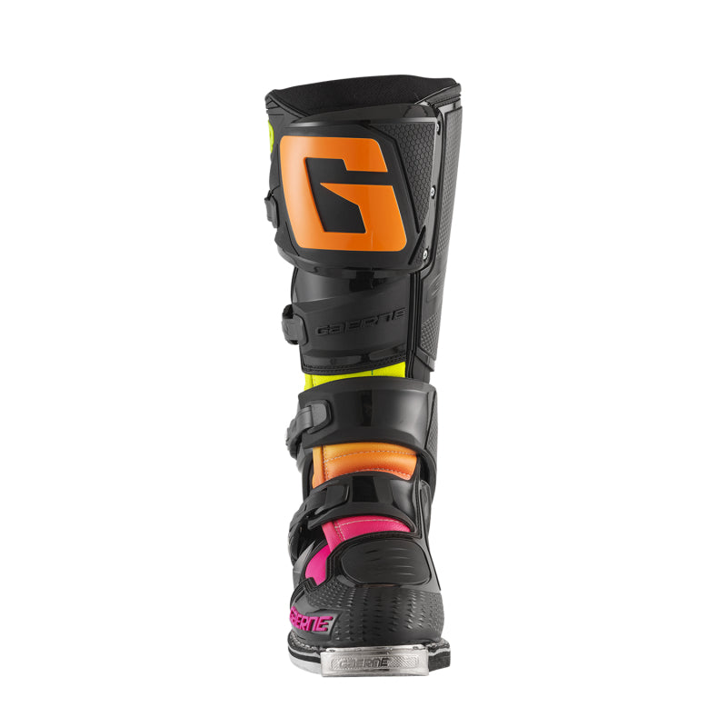 Gaerne SG12 Limited Edition Boot Black/Orange/Pink - Size 9 Motorcycle Boots Gaerne