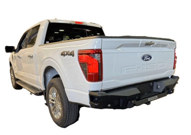 Go Rhino 21-26 Ford F-150 (Excl. Dual Exhaust & Raptor) BR20.5 Rear Bumper Replacement - Tex. Blk Bumpers - Steel Go Rhino