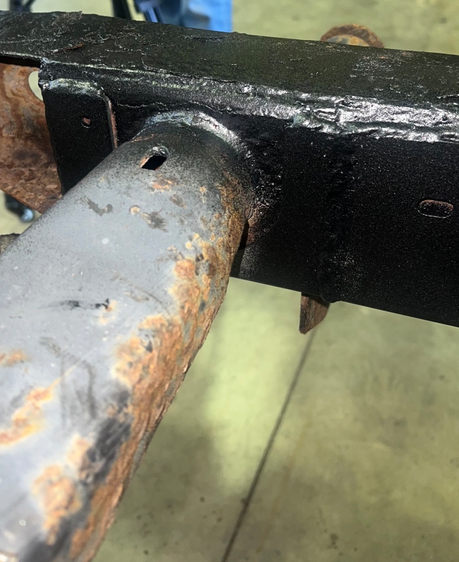 Rust Buster 2004-2008 Ford F150 Rear Frame Section - Left Frames RustBuster