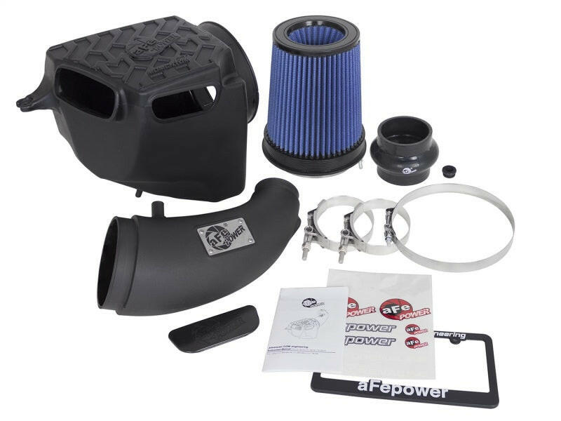 aFe Momentum GT Stage 2 Pro 5R Intake System 07-11 Jeep Wrangler (JK) V6 3.8L w/ Mechanical Fan Cold Air Intakes aFe