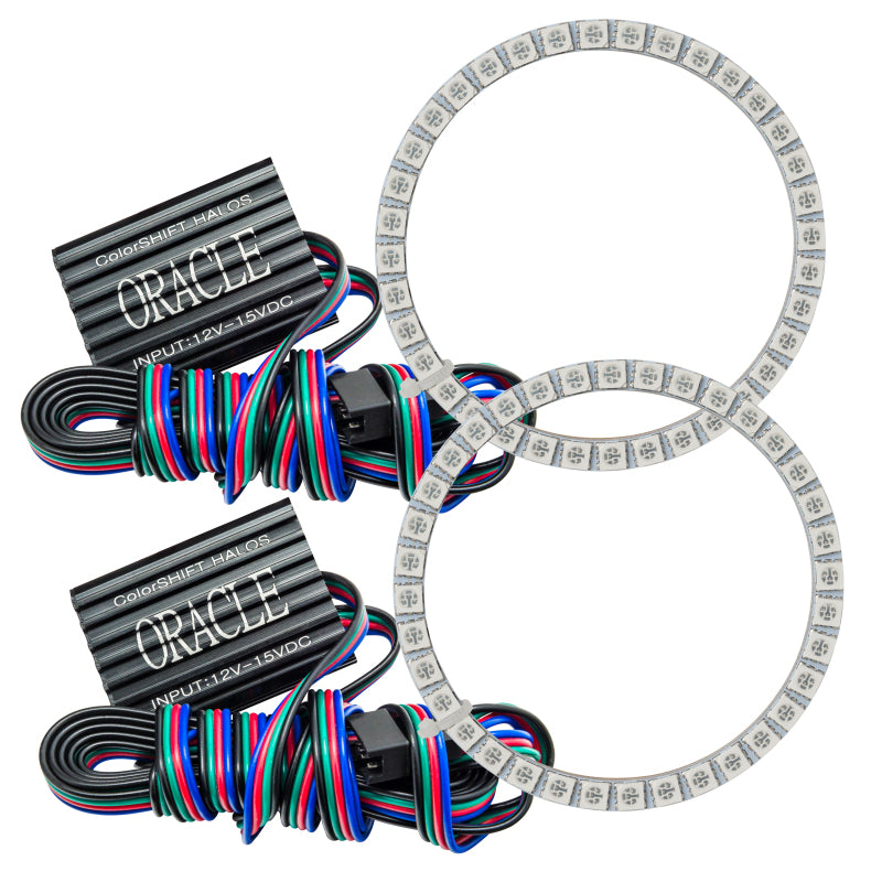 Oracle Saturn Sky 07-09 Halo Kit - ColorSHIFT w/o Controller Headlights ORACLE Lighting