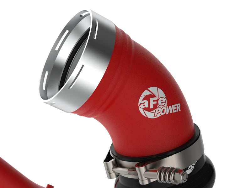 aFe BladeRunner Charge Pipe Kit GM Diesel Trucks 06-10 V8-6.6L (td) LBZ/LMM Intercoolers aFe