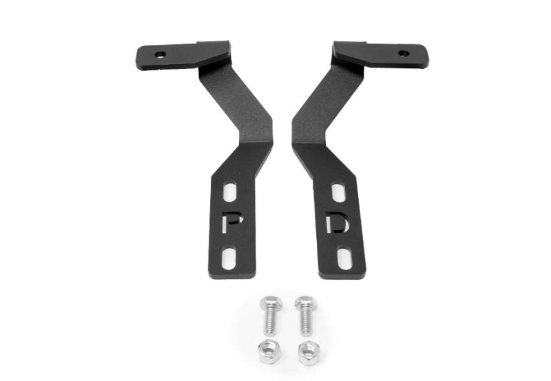 Cali Raised 19-22 Ford Ranger Low Profile Ditch Light Brackets Brackets Cali Raised LED