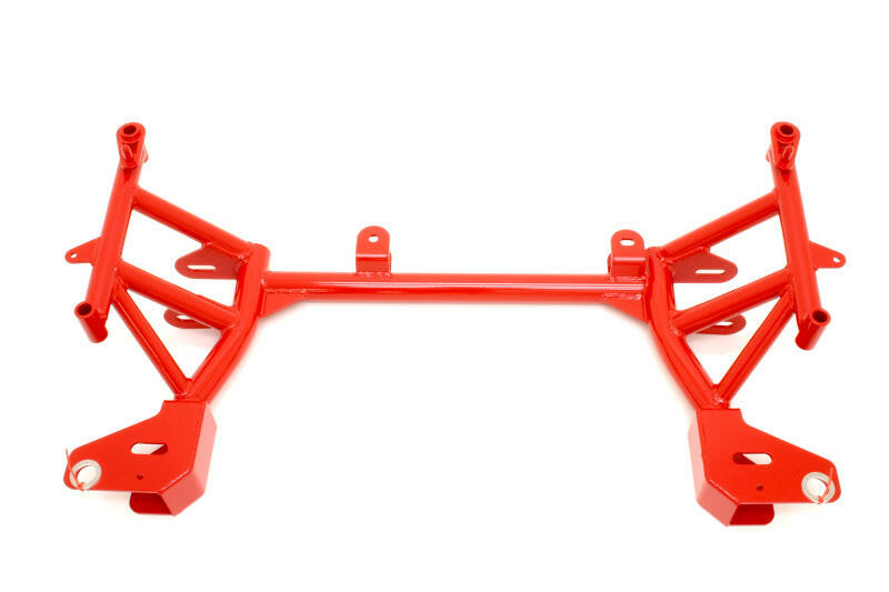 BMR 93-02 F-Body K-Member w/ No Motor Mounts and STD. Rack Mounts - Red Crossmembers BMR Suspension