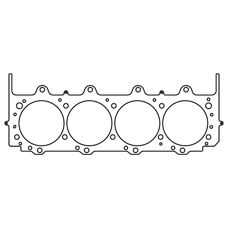 Cometic GM Pro Stock V8 .040in MLX Cylinder Head Gasket - 4.860in Bore - 5.200in Bore Center Head Gaskets Cometic Gasket