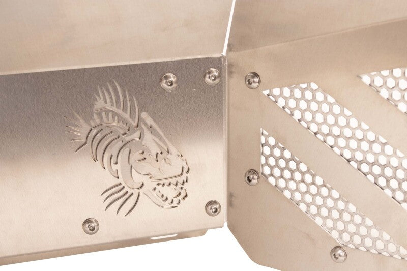 Fishbone Offroad 2020+ Jeep Gladiator Inner Fenders Rear Raw Aluminum Fenders Fishbone Offroad