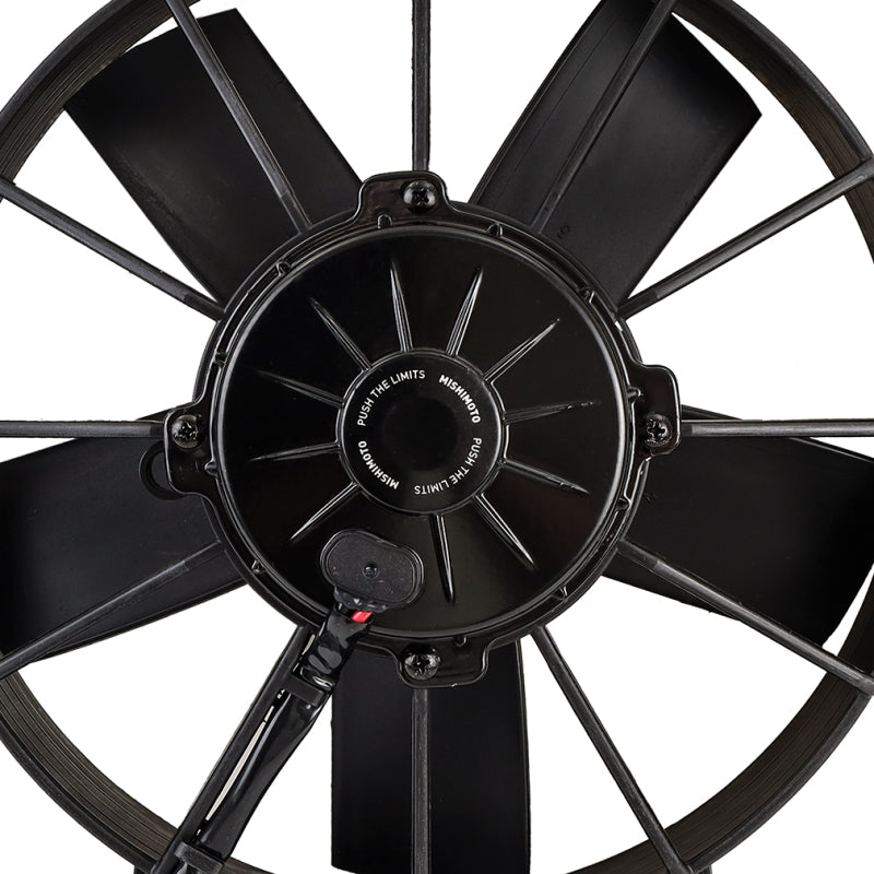 Mishimoto 10 Inch Race Line High-Flow Electric Fan Fans & Shrouds Mishimoto