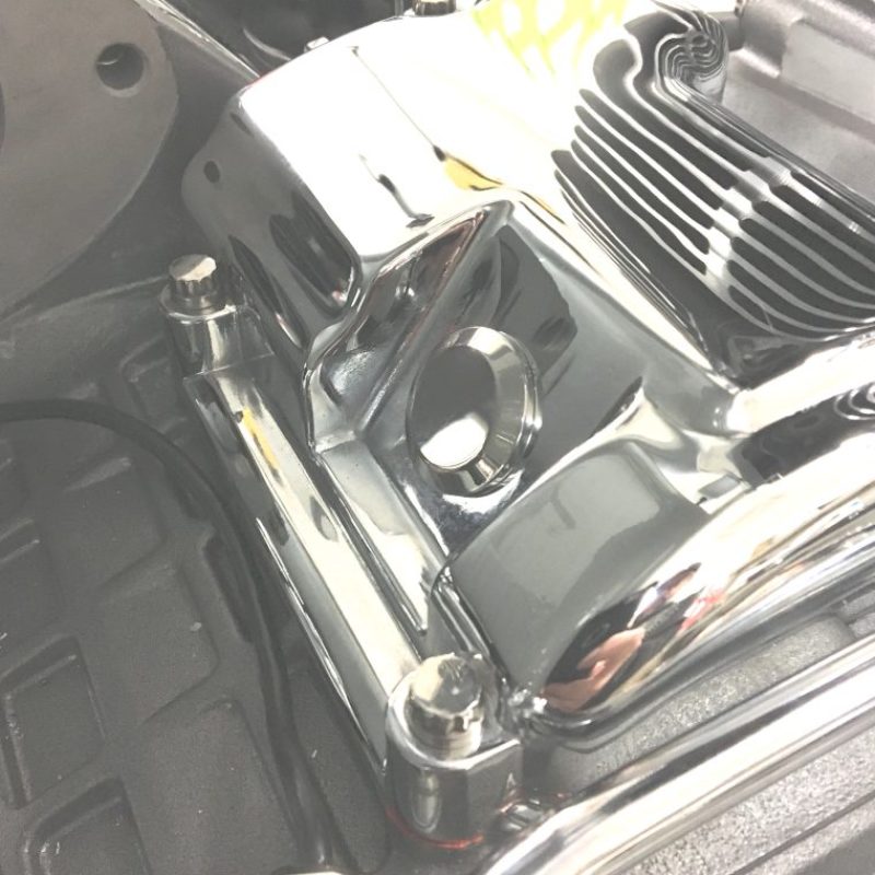 NAMZ 84-05 Big Twin Models Polished Neutral Switch Eliminator Wiring Harnesses NAMZ