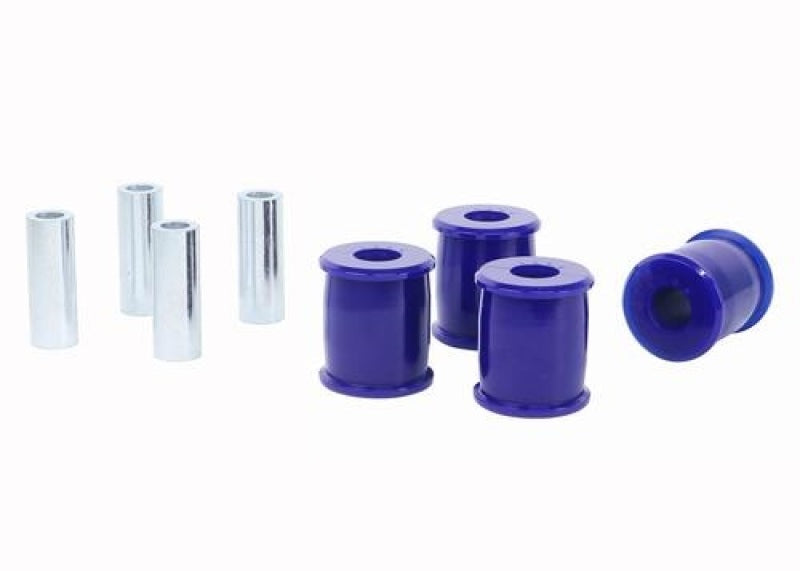SuperPro 2007 Jeep Wrangler Rubicon Rear Lower Control Arm Bushing Set (4 pcs.) Bushing Kits Superpro
