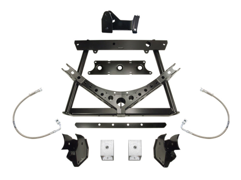 ICON 07-18 Jeep Wrangler JK 3-5in Rear Coilover Conversion Kit Coilover Components ICON