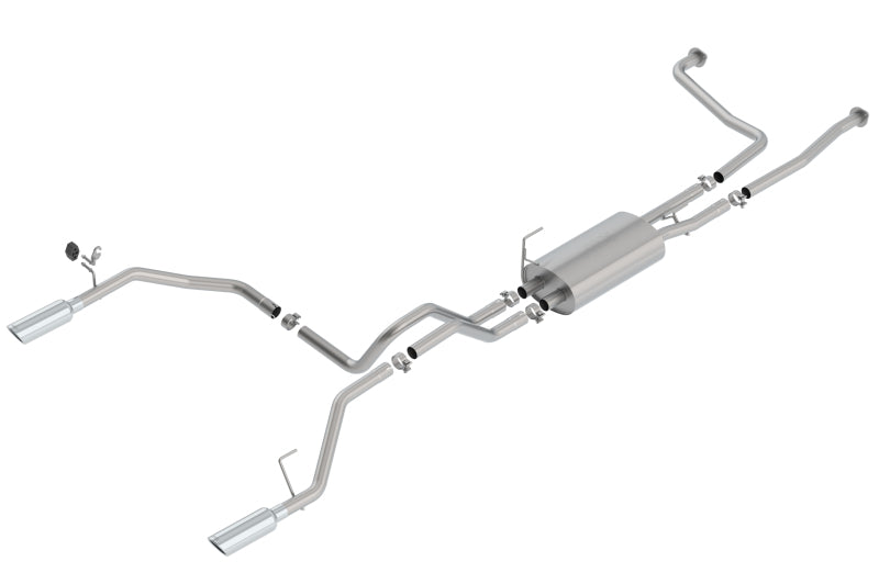 Borla 16-19 Nissan Titan 5.6L V8 2WD/4WD S-Type Catback Exhaust Catback Borla